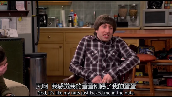《生活大爆炸》中有哪些让你印象深刻的台词或情节?