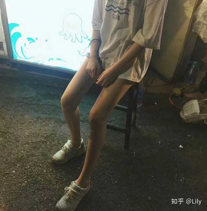 女生腿长是什么感觉?