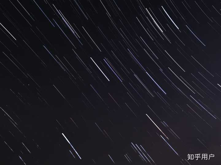 我用华为p30 pro的星轨模式拍的