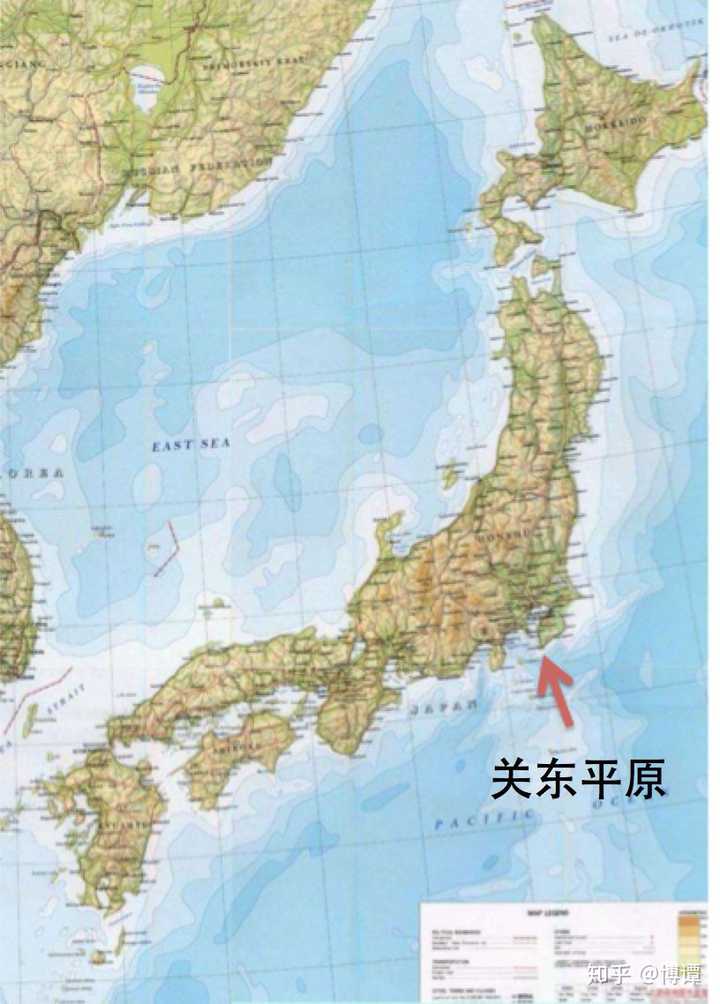 其中最大的平原地区为江户(东京)所在的关东平原,其次为名古屋所在的