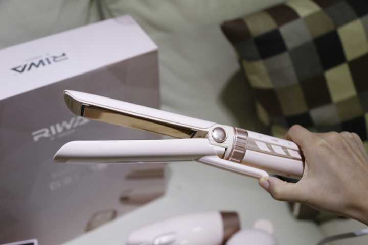 换上自动卷发器