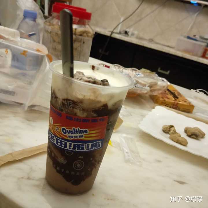 你对都拍过哪些好看的奶茶照片?