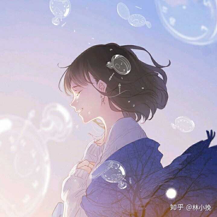 有哪些适合女生的动漫头像?