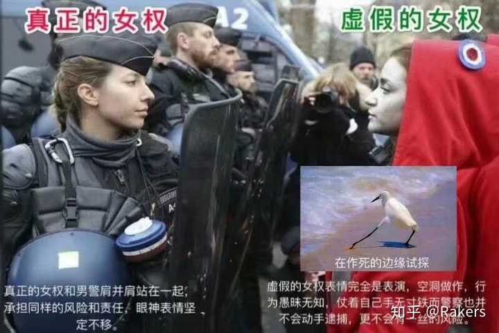 现实中真的有这么多田园女权或者所谓的真女权主义者吗?