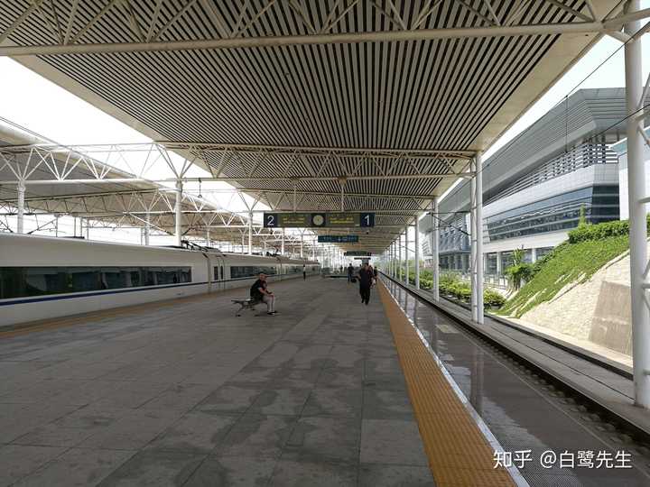 京沪高铁枣庄站 站内