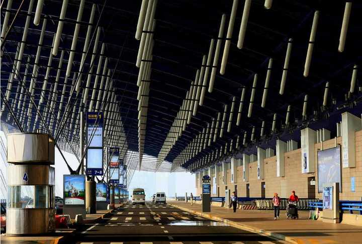 浦东机场的建筑结构为什么这样设计?