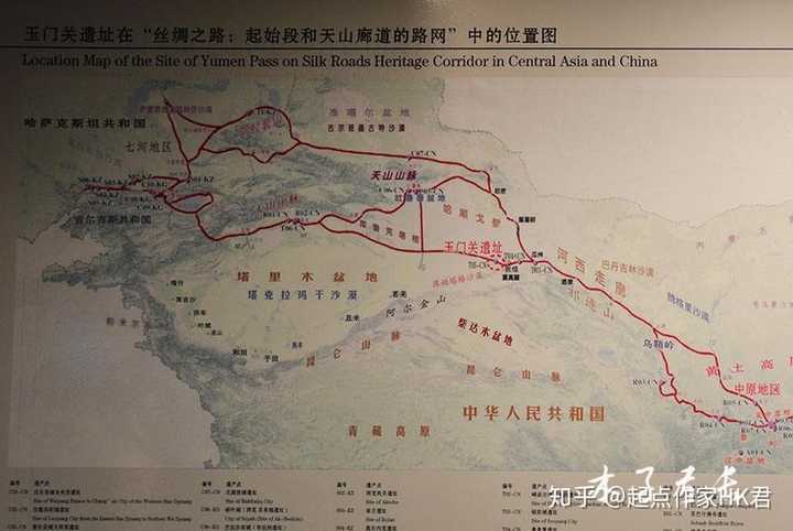 甘肃有汉长城的阳关,玉门关,还有明长城的嘉峪关——天下第一雄关.