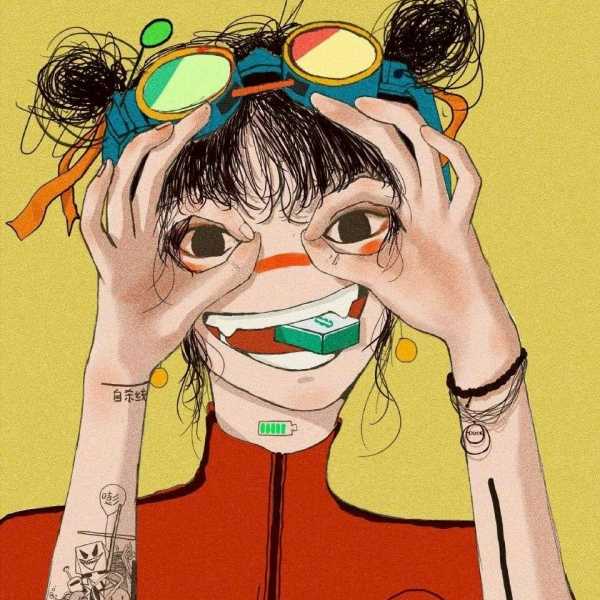 如有侵权,请联系删除 动漫女生头像之冷艳系列 关注公众号:潮图头像库