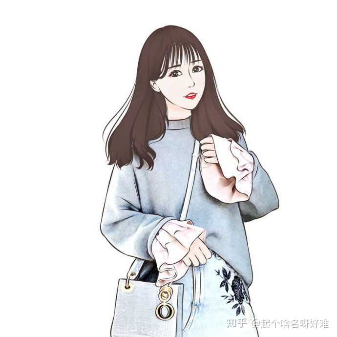 有哪些适合女生微信使用的头像?