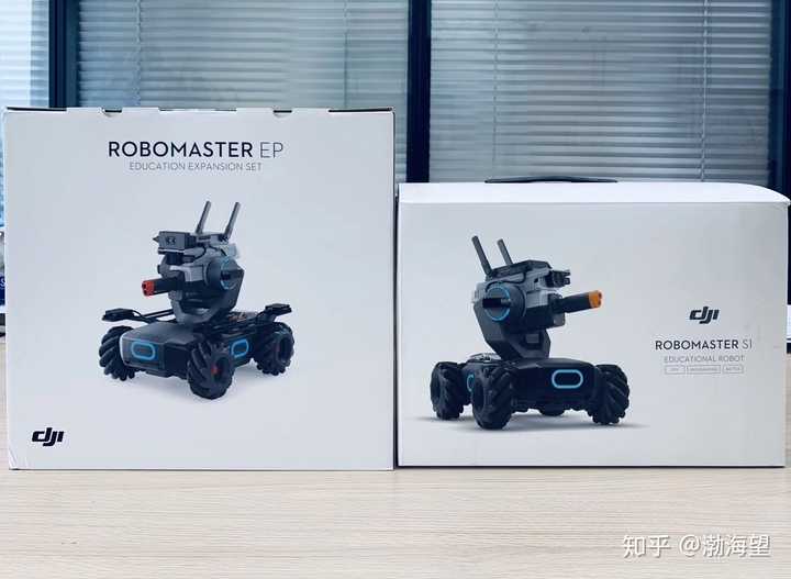 如何评价 2020.3.9 发布的大疆教育机器人机甲大师 robomaster ep?