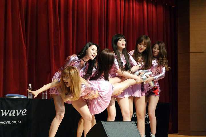 为什么韩国女团hello venus 都不火?