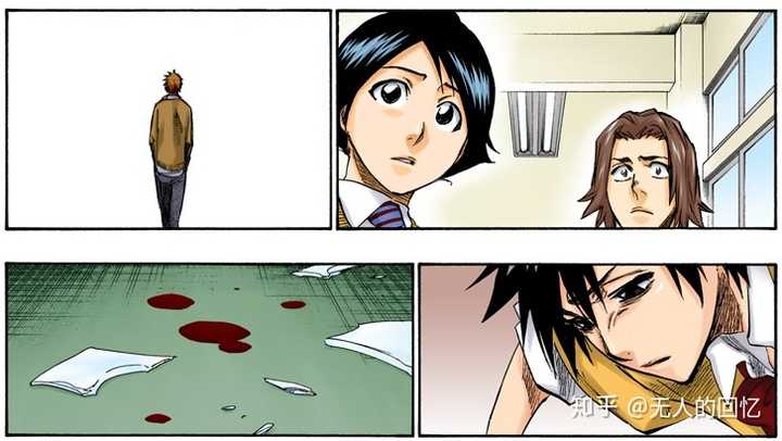 《bleach》里的有泽龙贵是用来干什么的?