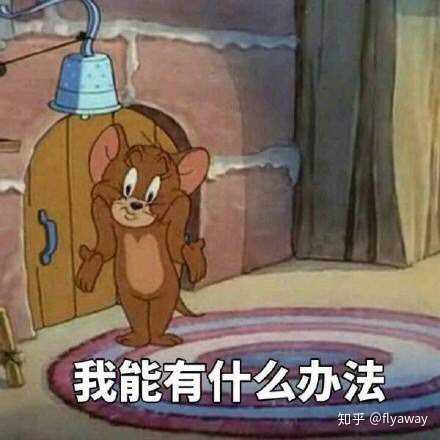 有哪些有趣的杰瑞表情包?