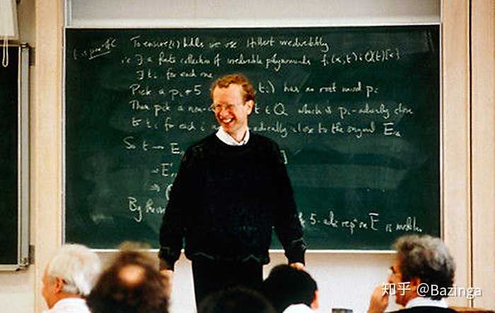 怀尔斯在剑桥大学的讲座