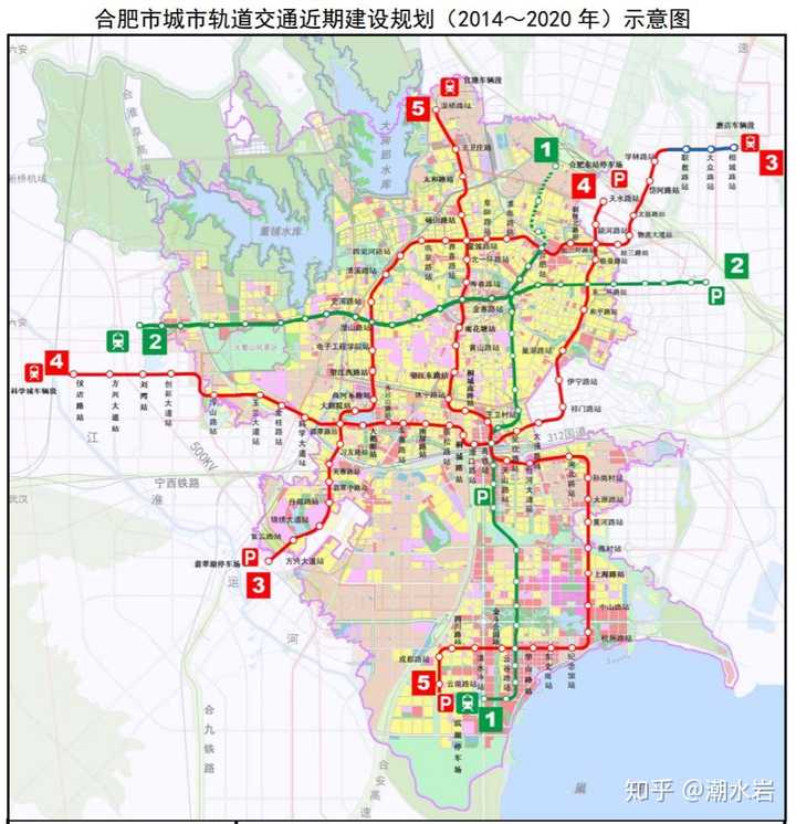 如何评价合肥地铁规划?