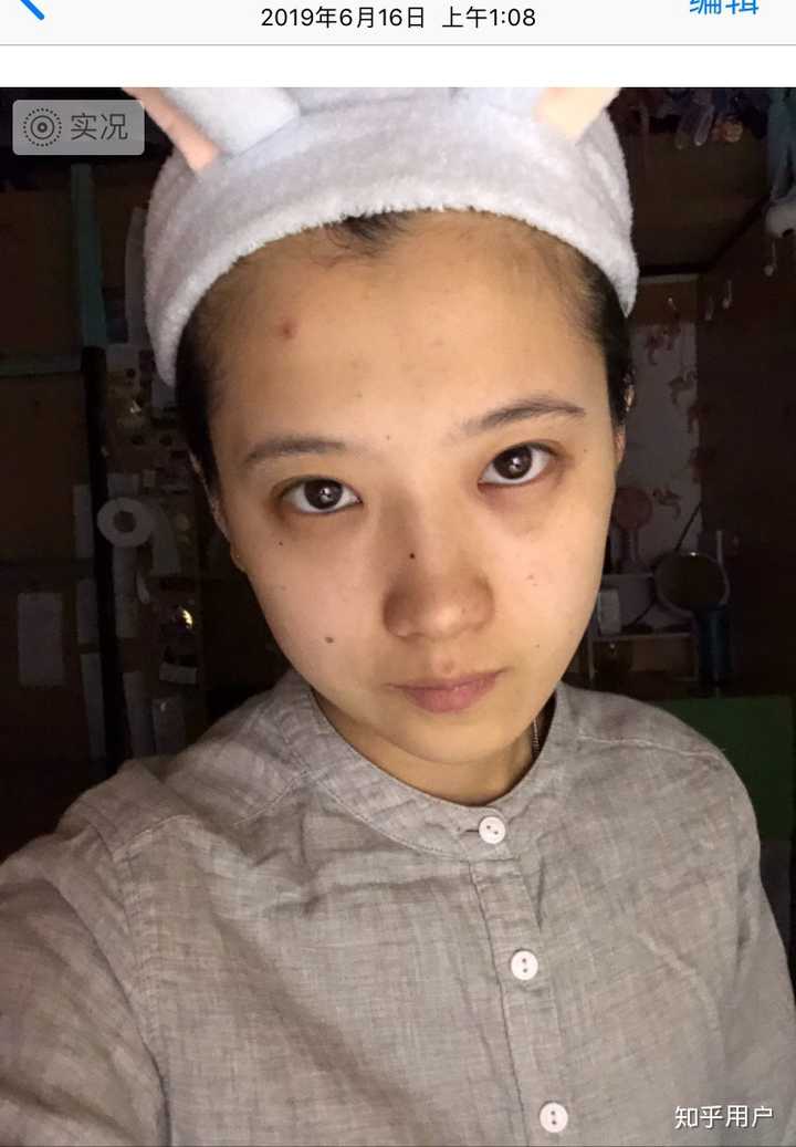 女生们素颜都是什么样的?