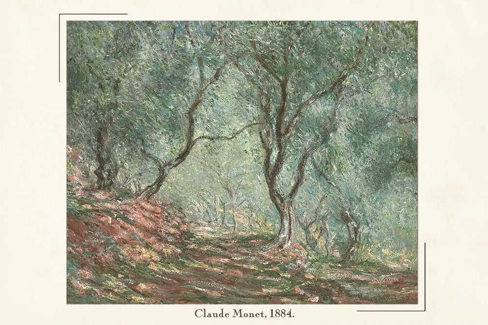 call me by your name# monet"s berm(莫奈崖径)