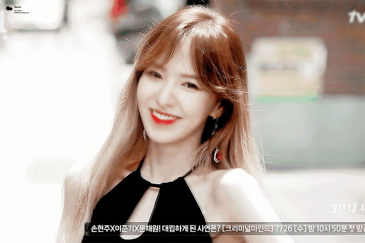 如何评价red velvet里wendy(孙胜完)的长相?