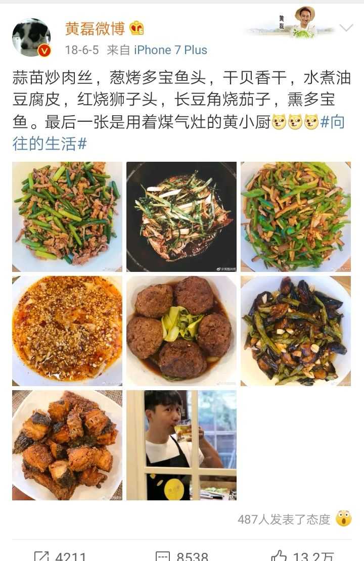 黄磊做饭真的很好吃么,《向往的生活》有演的成份么?