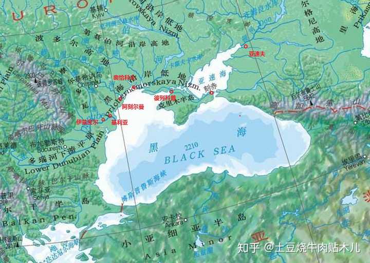 奥斯曼帝国的黑海要塞群