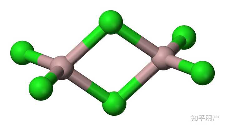 氯化铝的粒子间作用力是共价键还是分子间作用力呢?