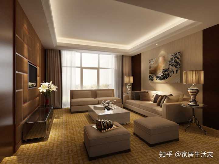 商品房客厅装修效果图二