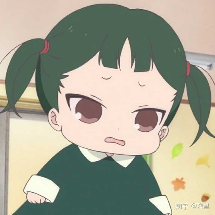 有什么好看的绿色头像咩?