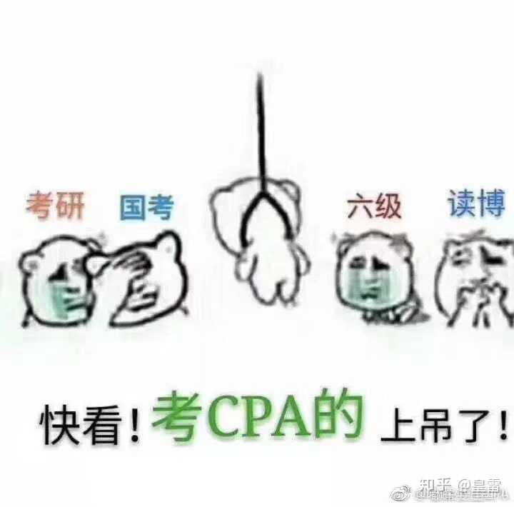 参加2018 年注册会计师(cpa) 考试是一种什么体验?