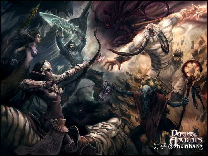 dota1这张经典载入图出自哪场比赛?有什么故事?