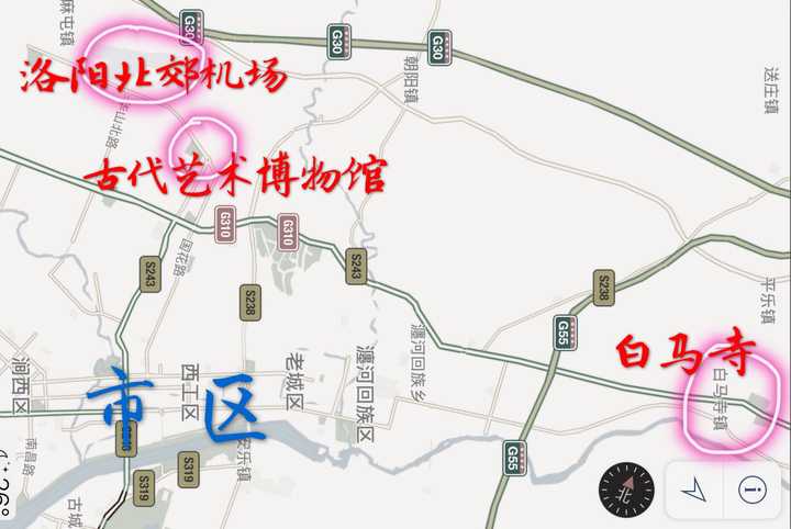 去洛阳旅游两三天,有什么好的计划?