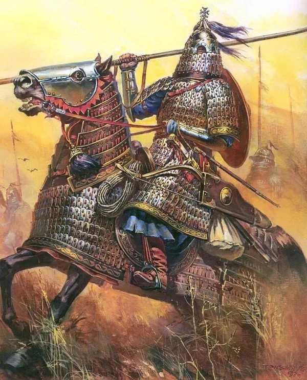 国际通讯手册 的想法: 13世纪蒙古式骑兵盔甲,值得的