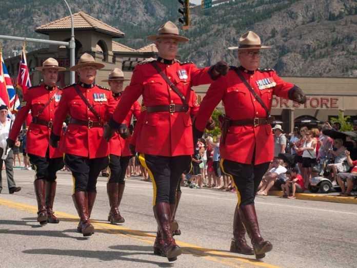 加拿大的皇家骑警(rcmp).