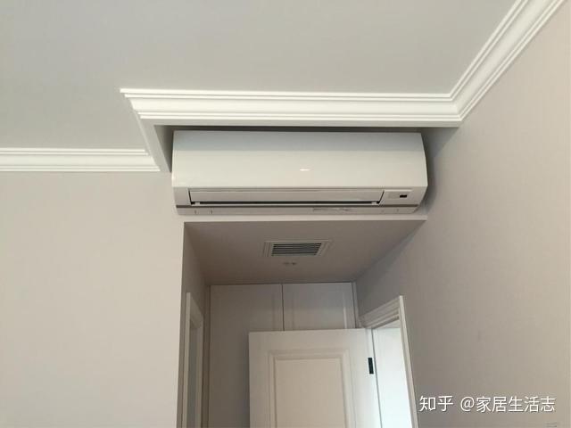 壁挂式空调怎么安装才能隐藏管线?