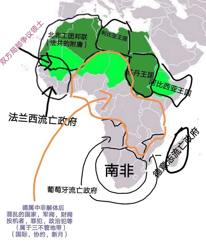 各位能否写下你们设想的kaiserreich世界的冷战历史?