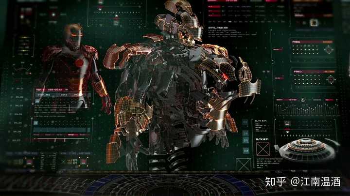 如何评价《复仇者联盟3》中钢铁侠的纳米战衣?
