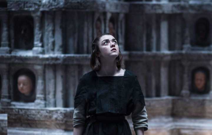 如何评价《冰与火之歌》中的艾莉亚·史塔克(arya stark)?