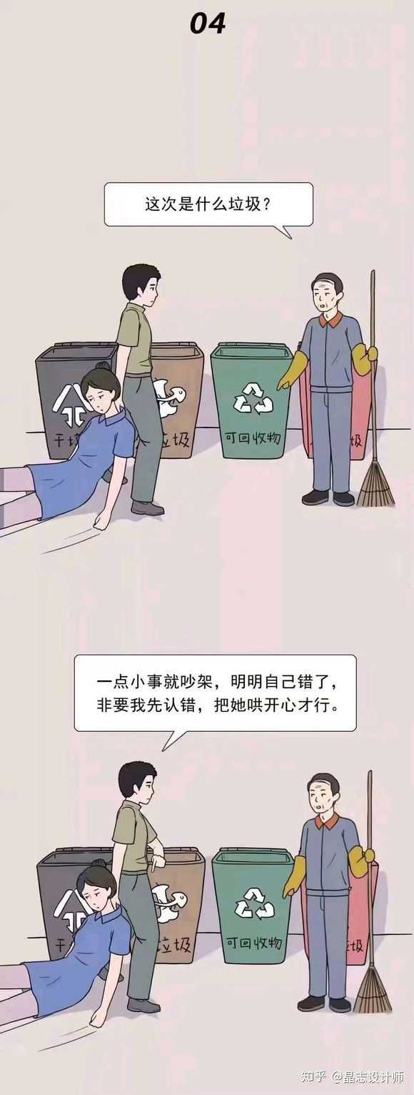 垃圾男人分类图鉴和垃圾女人分类图鉴都在这,大家怎么