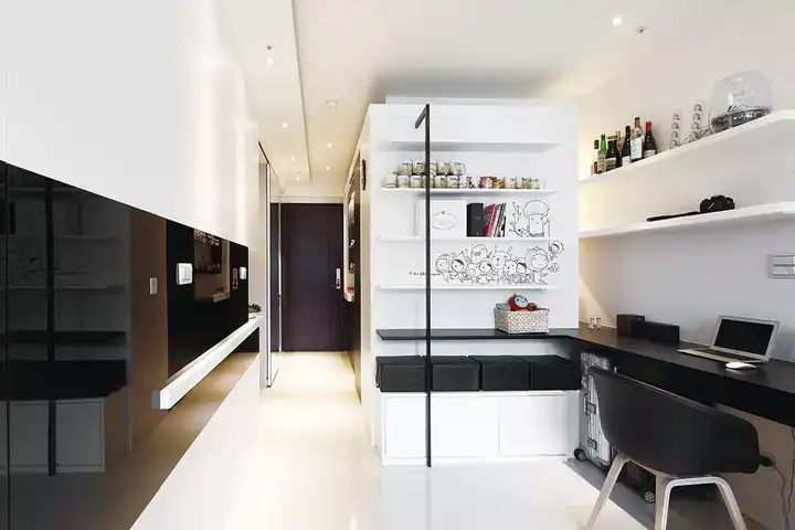 直入式户型如何设计玄关?