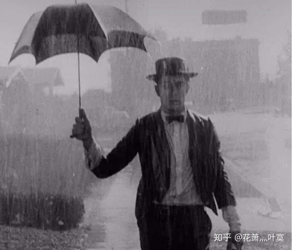 打伞是对雨的尊敬,而淋雨是个人的爱好.