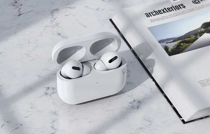 apple airpods pro 主动降噪无线蓝牙耳机