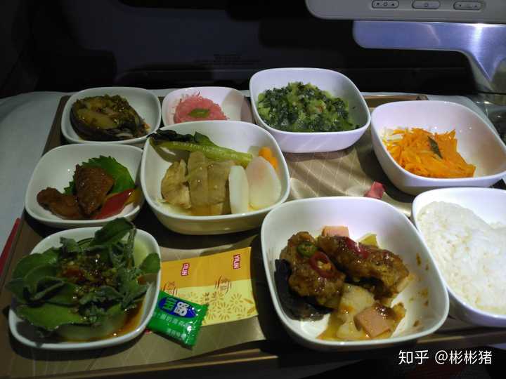 四川航空的飞机餐怎么样?