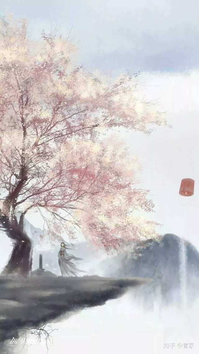 有没有什么古风或者中国风的电脑壁纸推荐呢?