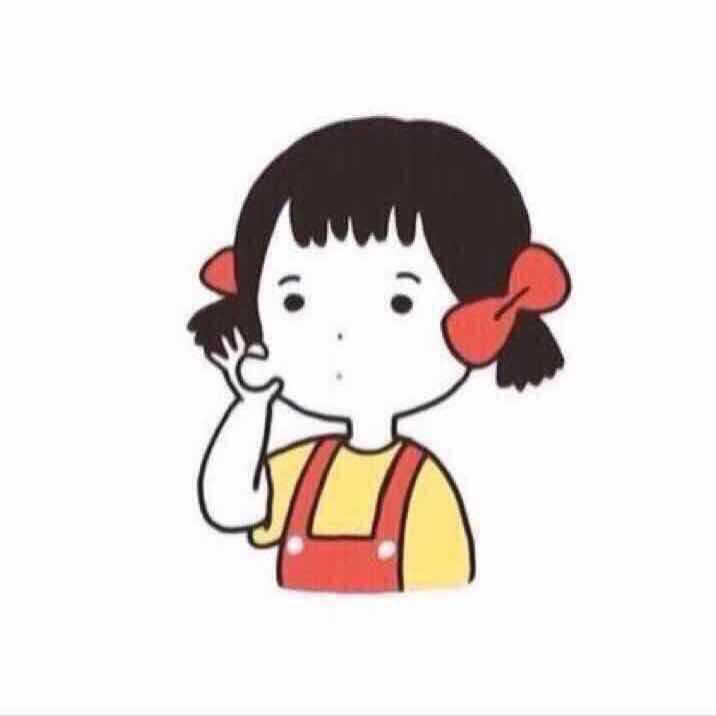 这个是她微信头像.