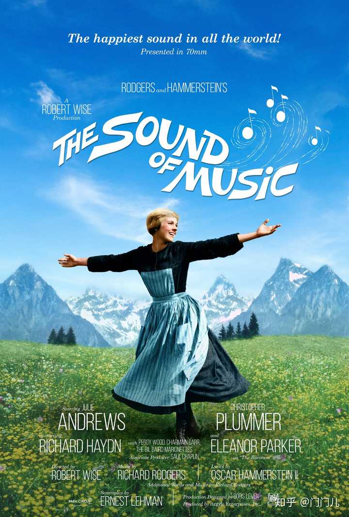 《音乐之声》the sound of music