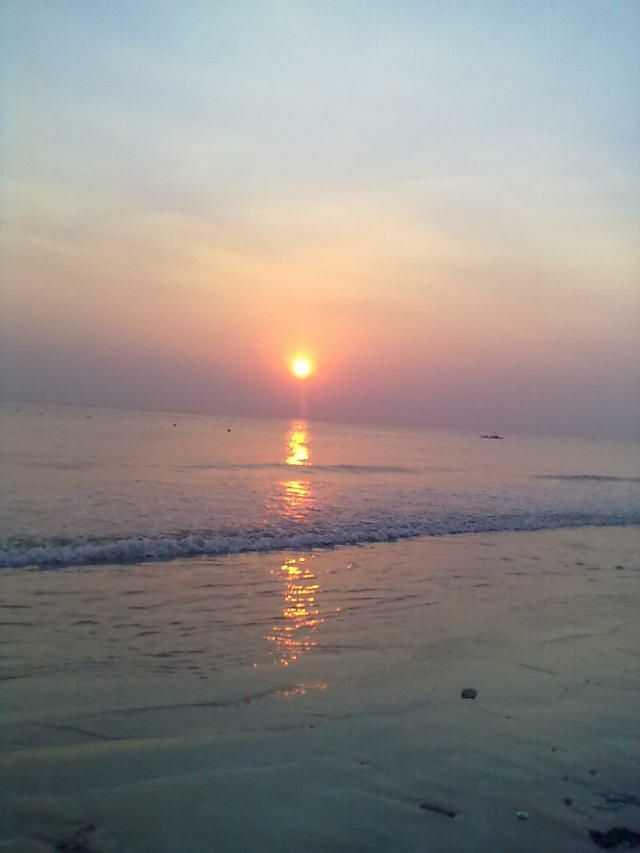 你觉得你拍摄大海最美的照片是怎样的?