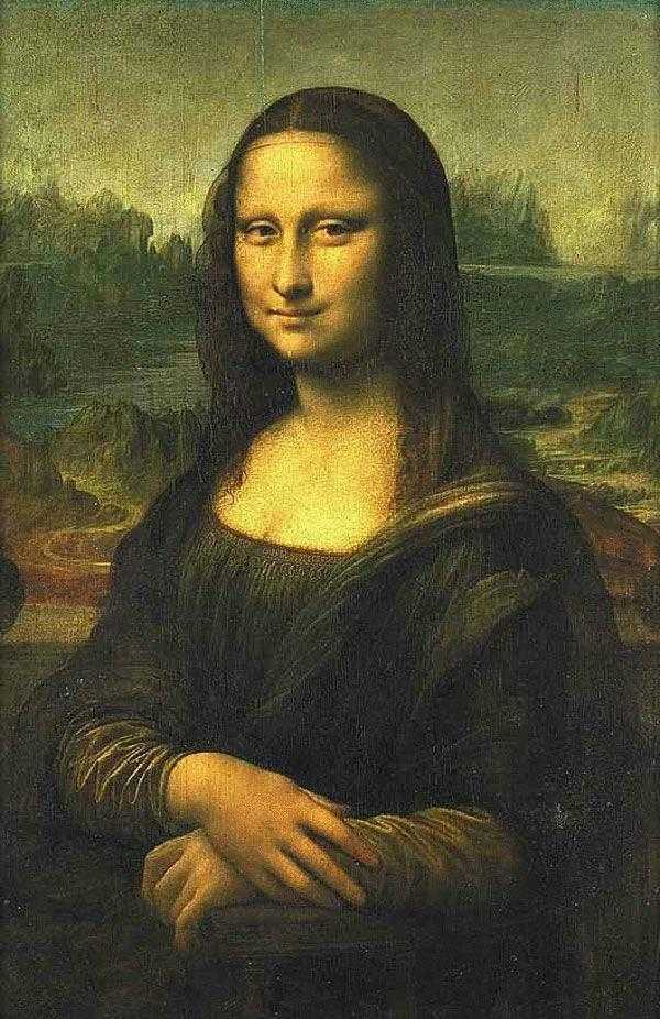 蒙娜丽莎的微笑,,是一幅享有盛誉的肖像画杰作,与达·芬奇另一幅名画