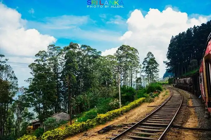 火车在山里蜿蜒前行，周公解梦与心灵旅程的深层解读