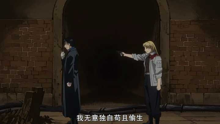 为什么动画连续剧《钢之炼金术师 fullmetal alchemist》被不少人称为