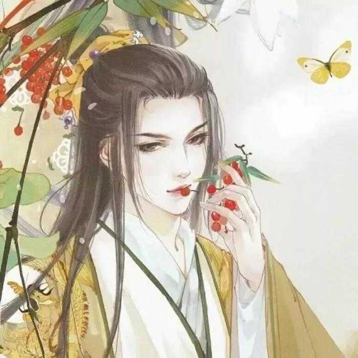 有没有压箱底的古风情侣头像呀?