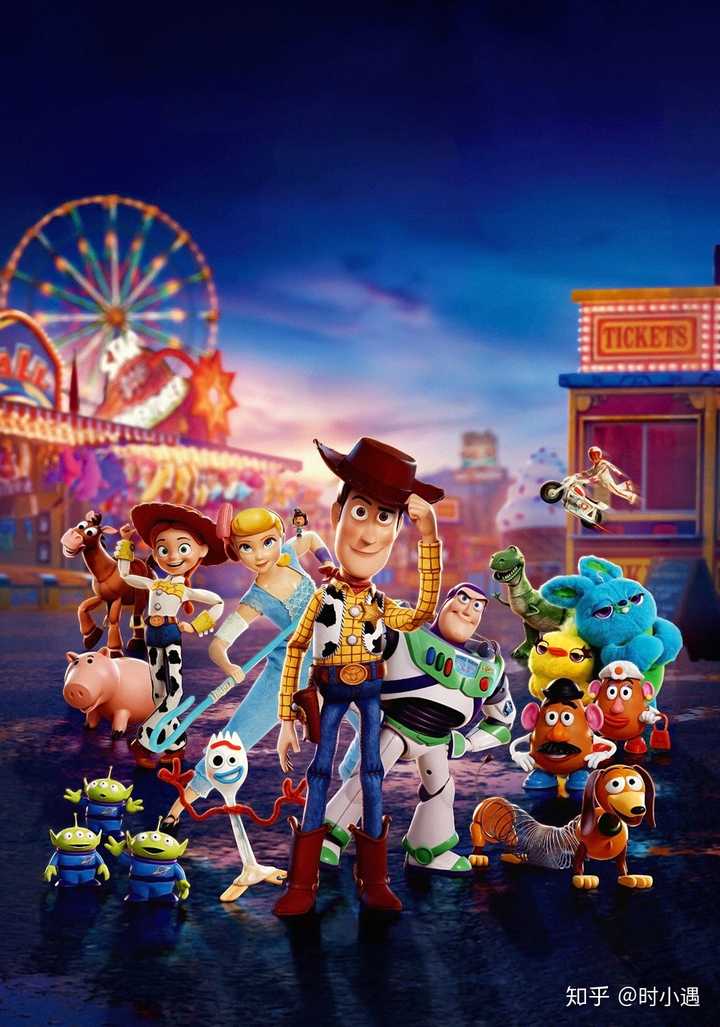 如何评价皮克斯新作玩具总动员4toystory4